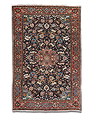 Kesán - régi perzsa szőnyeg - KR 1795