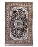 Nain 6La - finom csomózású iráni szőnyeg