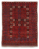 Ersari - antik afgán szőnyeg