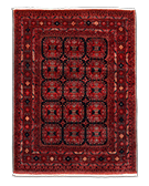 Khal Mohammadi Fine - hand knotted afghan carpet
