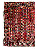 Tekke főszőnyeg - csomózott antik türkmén szőnyeg - KR 2000