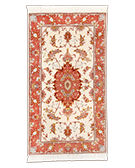 Tabriz - finom csomózású iráni szőnyeg - KP 2035