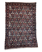 Afshar - régi perzsa szőnyeg - KR 2050