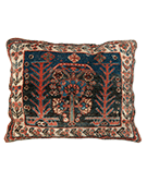 Antique kurdish carpet pillow - KR 2062