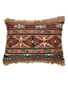 Antique soumakh carpet pillow - KR 2068