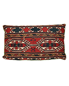 Antique soumakh carpet pillow - KR 2070