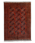 Kargai - hand knotted afghan carpet - KR 2086