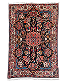 Sarough - hand knotted old persian rug - KR 2102