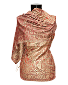Jacquard női selyemsál - KS 170 1