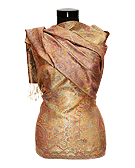 Jacquard női selyemsál - KS 170 3