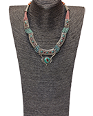 Necklace from semi-precious stones - LNY 200113