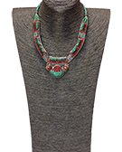 Necklace from semi-precious stones - LNY 20050