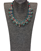 Necklace from semi-precious stones - LNY 20052