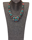 Necklace from semi-precious stones - LNY 20080