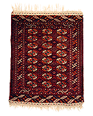 Tekke - old turkoman carpet - LZB 001