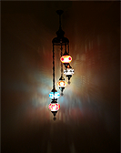 Mosaicglass hanging lamp - MN2AK5H 01.02
