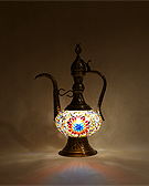 Mozaiküveg asztali lámpa - MN3IM 02