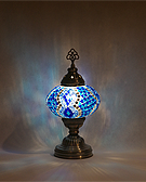 Mozaiküveg asztali lámpa - MN3MA 4