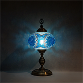 Mozaiküveg asztali lámpa - MN6M 01