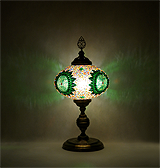 Mozaiküveg asztali lámpa - MN6M 02
