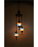 Mosaicglass hanging lamp - MN2AK 304