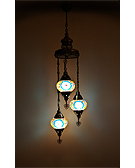Mosaicglass hanging lamp - MN2AK 305