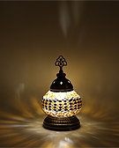 Mozaiküveg asztali lámpa - MN2DM B6