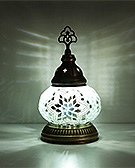 Mozaiküveg asztali lámpa - MN2DM F2