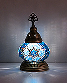 Mozaiküveg asztali lámpa - MN2DM K10