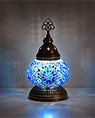 Mozaiküveg asztali lámpa - MN2DM K2
