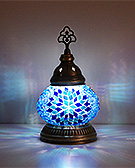 Mozaiküveg asztali lámpa - MN2DM K3
