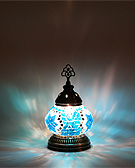 Mozaiküveg asztali lámpa - MN2DM K7