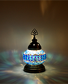 Mozaiküveg asztali lámpa - MN2DM K8