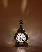 Mozaiküveg asztali lámpa - MN2DM L2