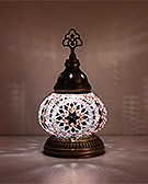 Mozaiküveg asztali lámpa - MN2DM L3