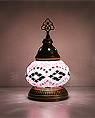 Mozaiküveg asztali lámpa - MN2DM R4