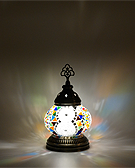 Mozaiküveg asztali lámpa - MN2DM SZ7