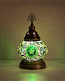 Mozaiküveg asztali lámpa - MN2DM Z7