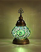 Mozaiküveg asztali lámpa - MN2DM Z8
