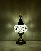 Mozaiküveg asztali lámpa - MN3M F1
