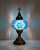 Mozaiküveg asztali lámpa - MN3M K2