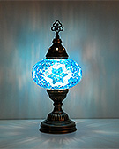 Mozaiküveg asztali lámpa - MN3M TK1