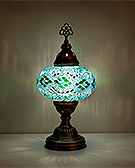 Mozaiküveg asztali lámpa - MN3M TK2