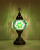Mozaiküveg asztali lámpa - MN3M Z5
