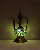 Mozaiküveg asztali lámpa - MN5IM 02