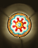 Mozaiküveg fali/mennyezeti lámpa - P 301 SZ1