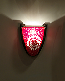 Mosaicglass wall lamp - PLM 10 005