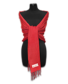 Wool and silk pashmina scarf - PP 33-116 B