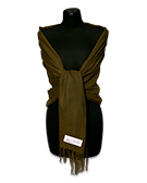 Wool and silk pashmina scarf - PP 33-222