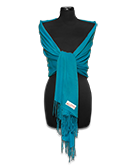 Wool and silk pashmina scarf - PP 33-43